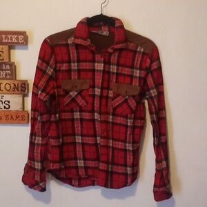 Pre-loved cowgirl style long sleeves button down top